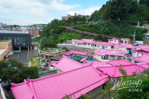 Exploring the Colorful Mural Village of Sinse-dong in Andong_14