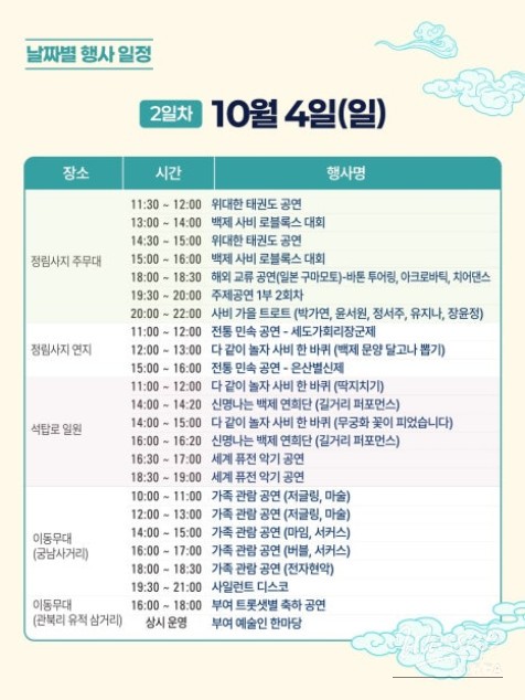 Preview of the 72nd Baekje Cultural Festival_04