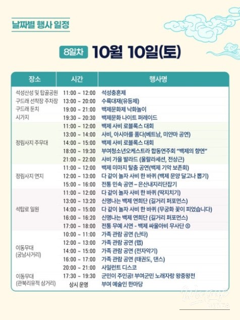 Preview of the 72nd Baekje Cultural Festival_09
