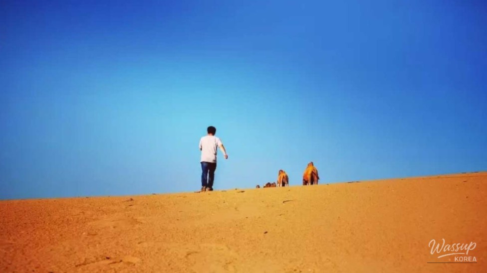 Exploring the Unique Coastal Sand Dunes of Okjuk-dong_01