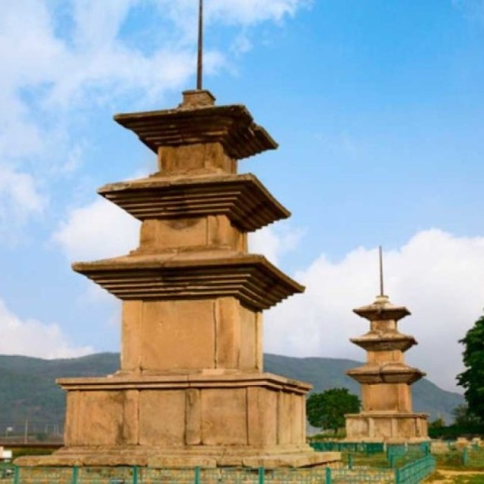 Exploring the Historical Beauty of Gamunsaji Three-Story Stone Pagoda