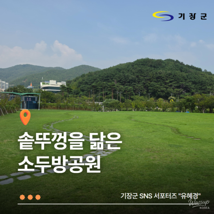 Exploring Sodubang Park: A Natural Retreat in Gijang