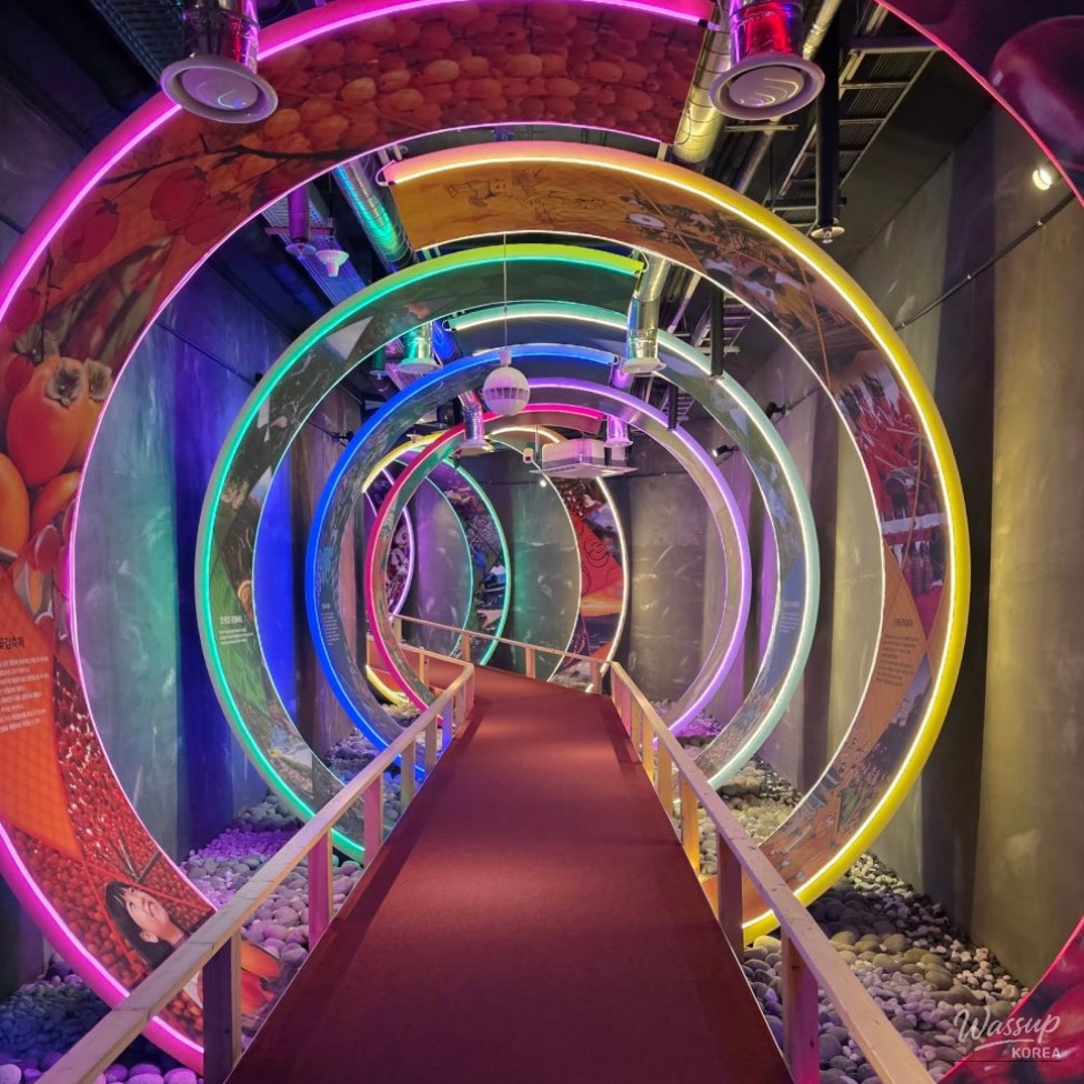 Exploring the Rainbow Healing Center and Wine Tunnel in Yeongdong, Chungbuk_01