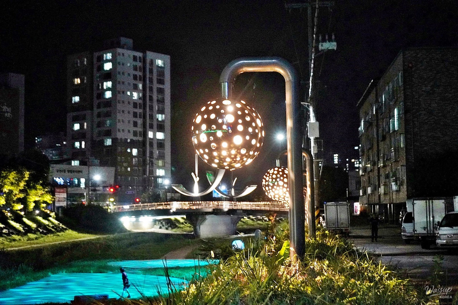 The Night Beauty of Dangjincheon_11