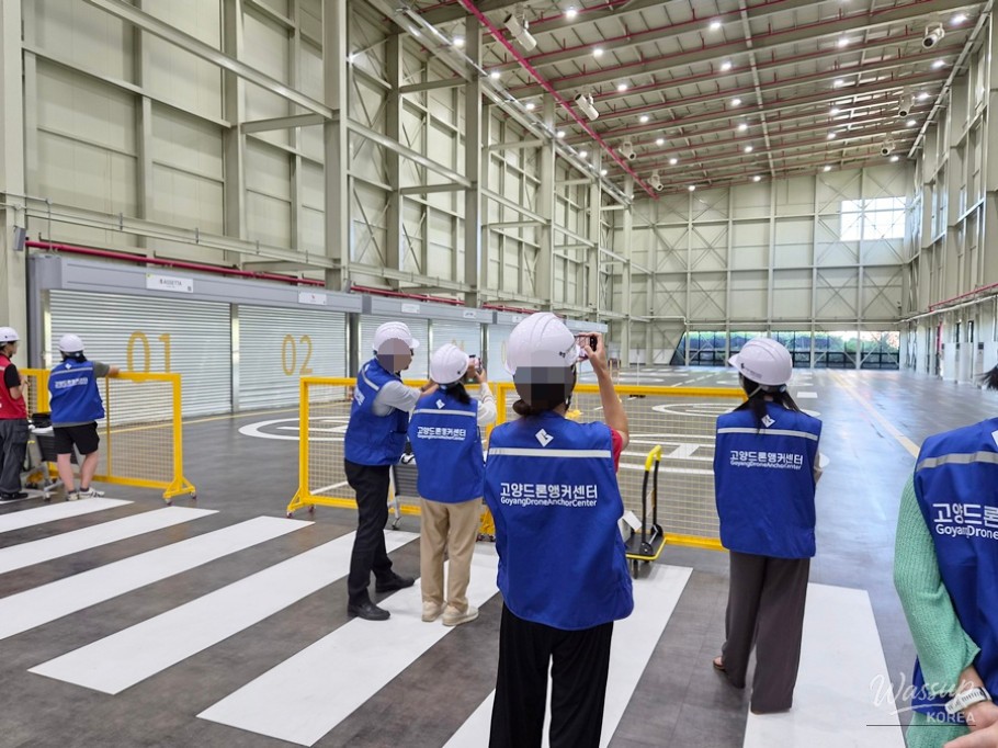 Experience of Learning Drone Operation at Goyang Drone Anchor Center_14
