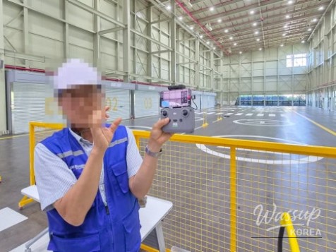 Experience of Learning Drone Operation at Goyang Drone Anchor Center_12