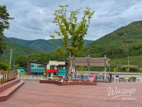 Exploring the Beautiful Yeongcheon Bohyeonsan Dam Suspension Bridge_03