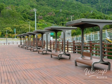 Exploring the Beautiful Yeongcheon Bohyeonsan Dam Suspension Bridge_04