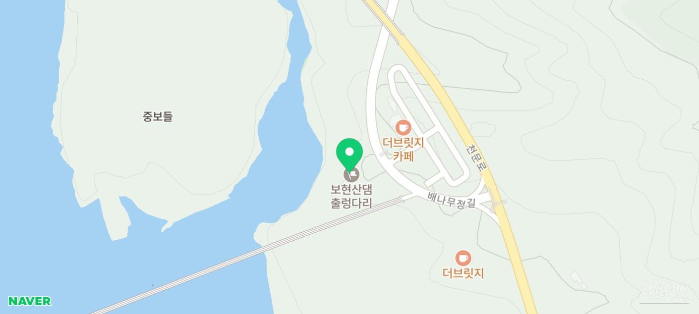 Exploring the Beautiful Yeongcheon Bohyeonsan Dam Suspension Bridge_15