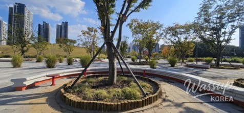 The Harmony of Nature and Urban Life at Unjeong Central Park_04