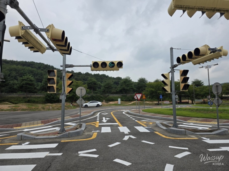Exploring the Children's Traffic Park in Dangjin_02
