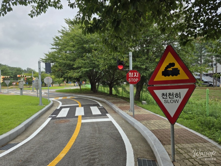 Exploring the Children's Traffic Park in Dangjin_05