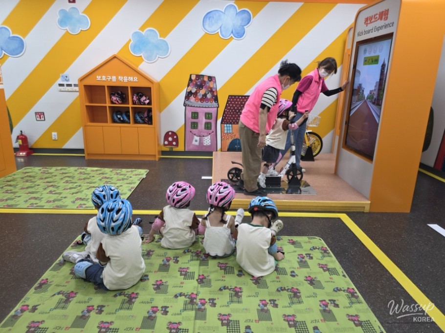 Exploring the Children's Traffic Park in Dangjin_01