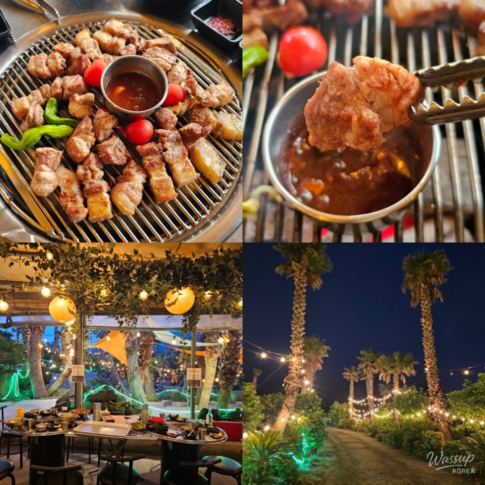 Exploring Jeju Black Pig Restaurant in Seogwipo_02