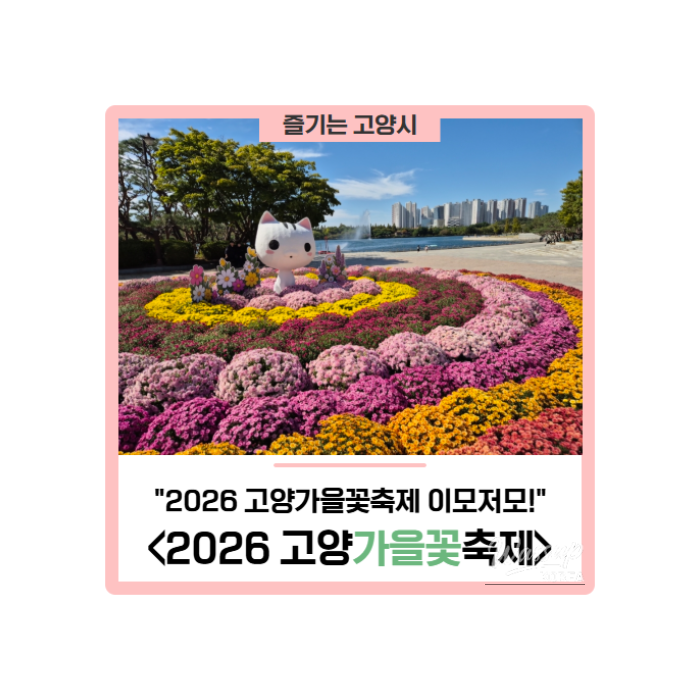 2026 Goyang Autumn Flower Festival: Highlights and Information