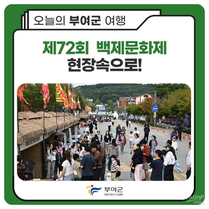 The 72nd Baekje Cultural Festival: A Journey Through Time