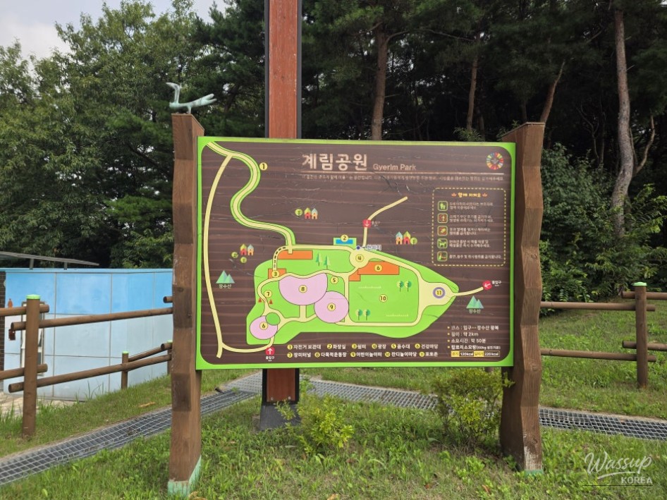 Exploring the Serenity of Gyerim Park's Earthen Path_03