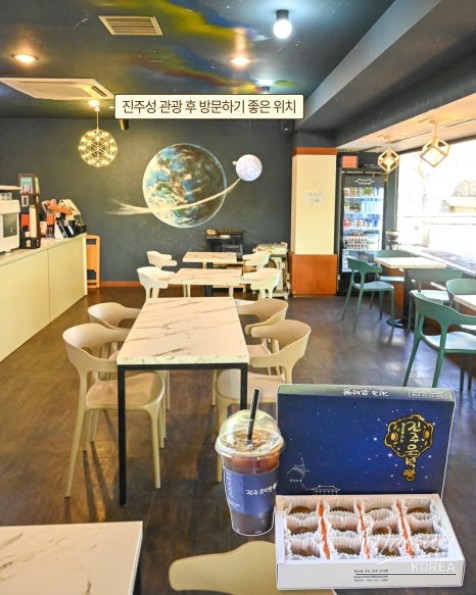 Recommended Cafes at Jinju Castle and the National Jinju Museum_05