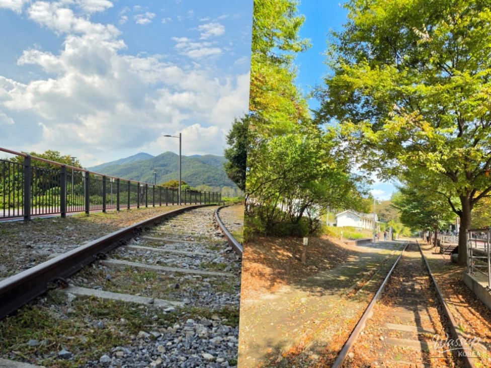 Nungnae Station: A Hidden Gem of Autumn_11