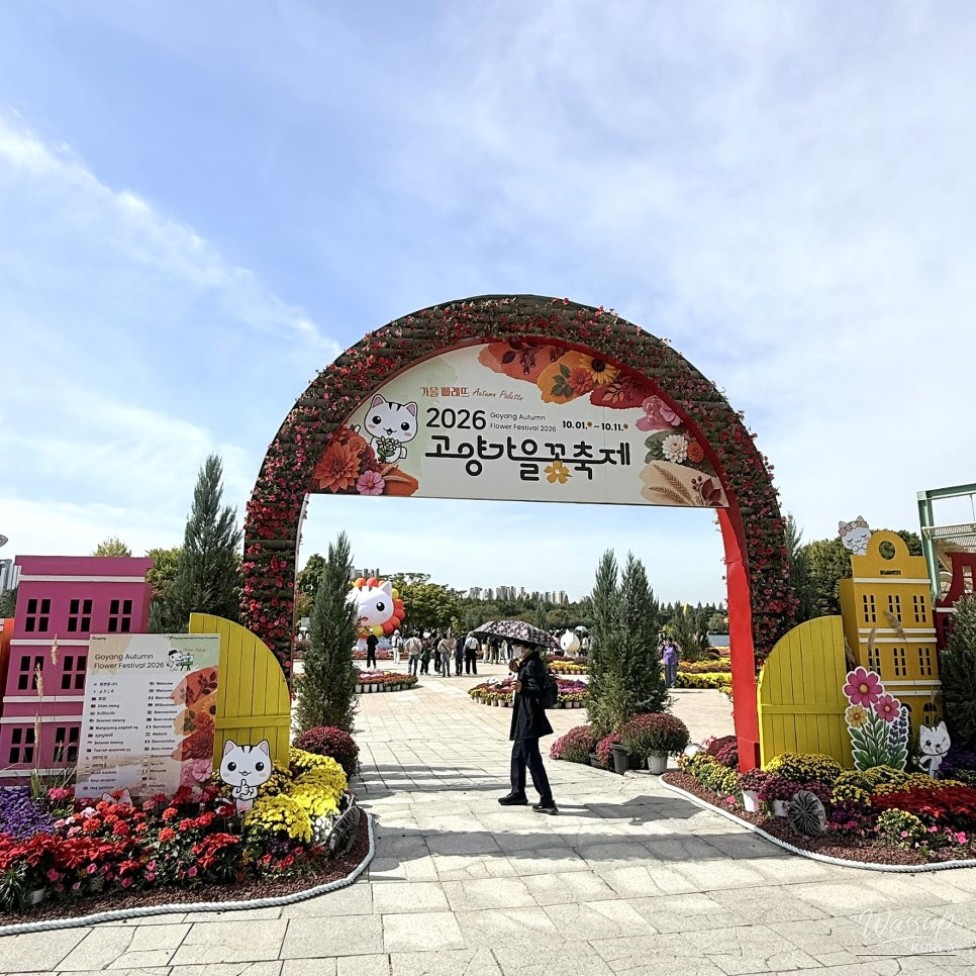 Autumn Palette at Ilsan Lake Park: 2026 Goyang Autumn Flower Festival_02