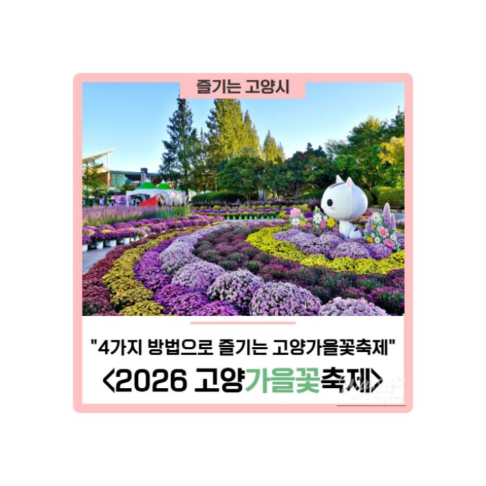 Discover the Autumn Flower Festival in Goyang