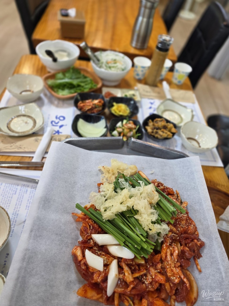 A Memorable Visit to the Duck Restaurant in Jincheon_09