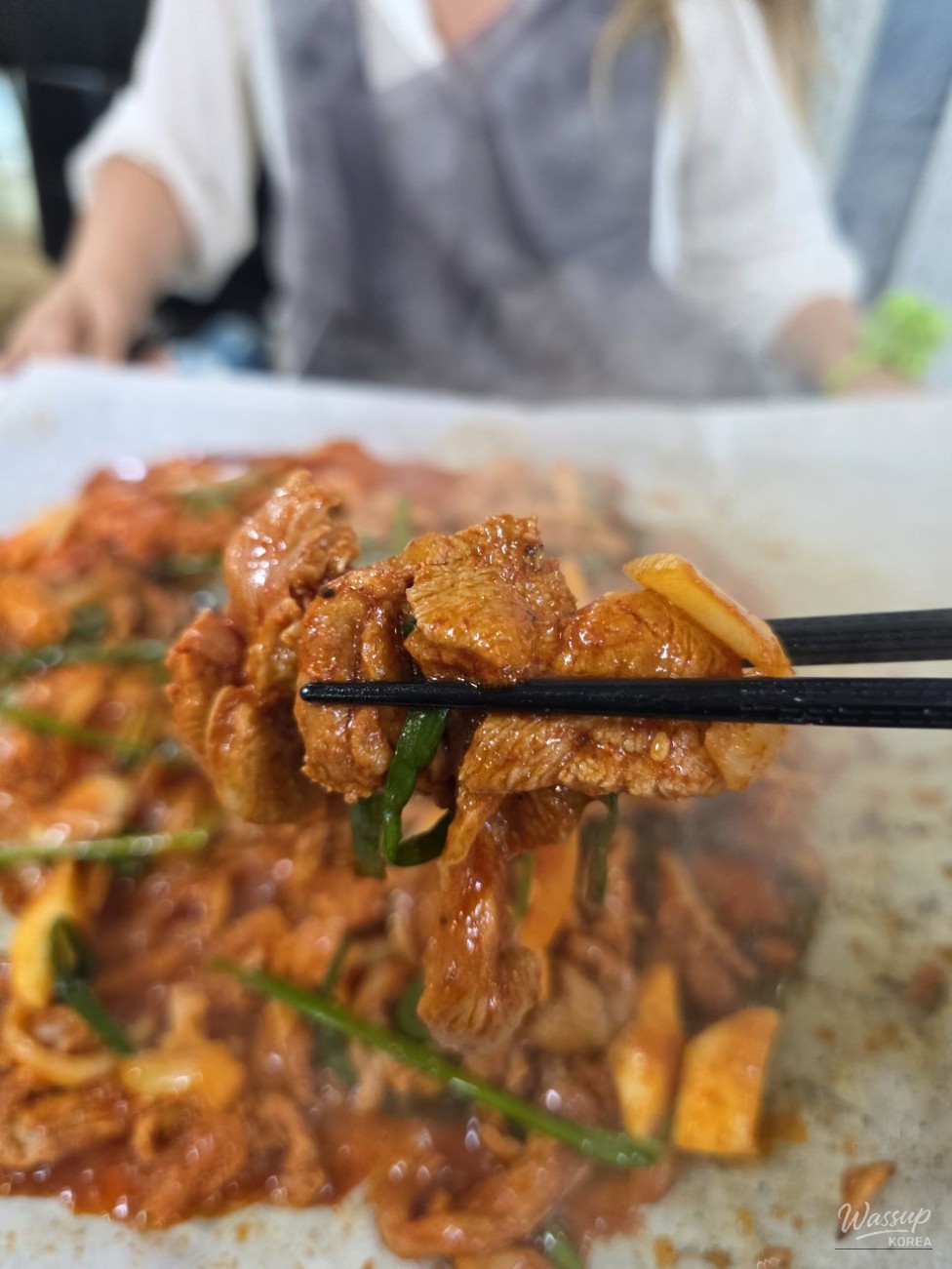 A Memorable Visit to the Duck Restaurant in Jincheon_12