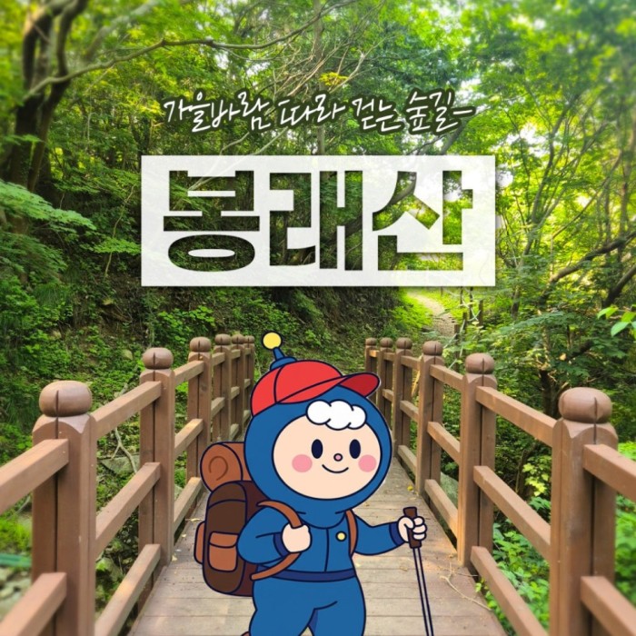 Autumn Walk in the Healing Forest of Bongraesan, Goheung