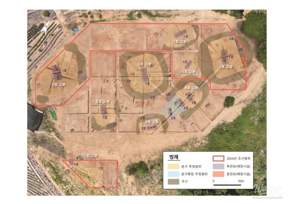 The Significance of the Ancient Tombs in Wanju's Sangun-ri: A Glimpse into the Mahan Culture_03