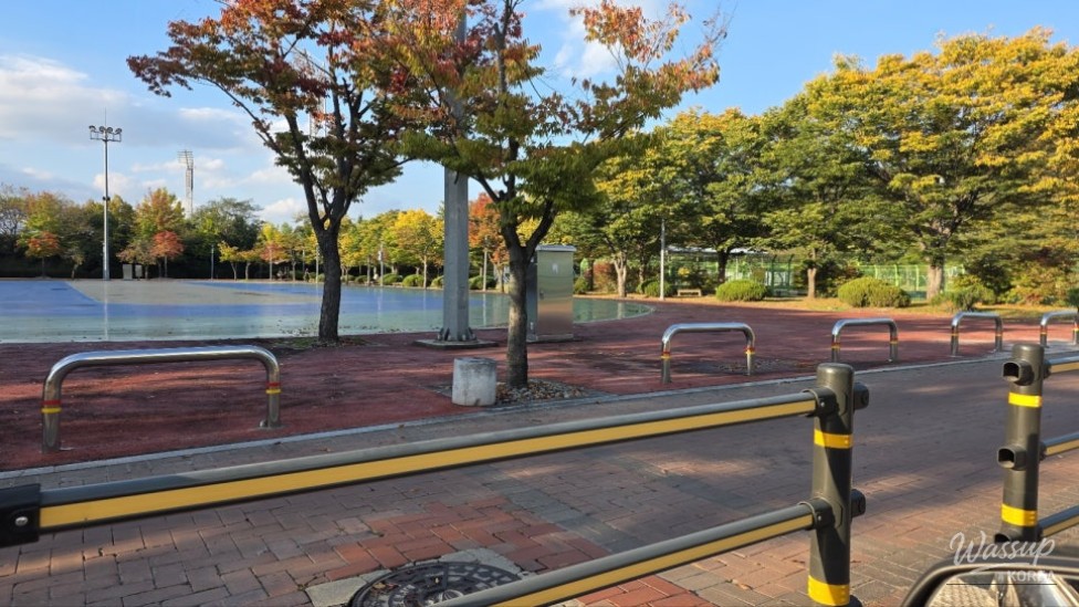 Exploring Geochang Sports Park_02
