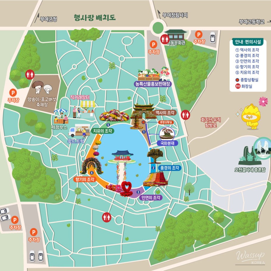 23rd Buyeo Chrysanthemum Festival Opens on October 30!_08
