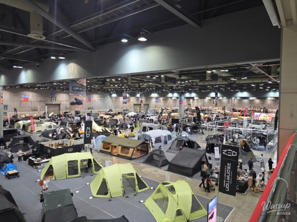 Review of '2026 GOCAF KINTEX' Outdoor/Camping Fair Part 1_02