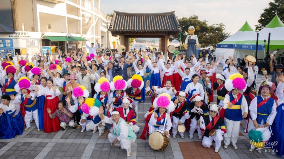 Successful Conclusion of the Regional Representative Performing Arts Festival in Haenam_01