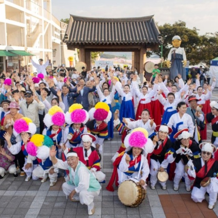 Successful Conclusion of the Regional Representative Performing Arts Festival in Haenam