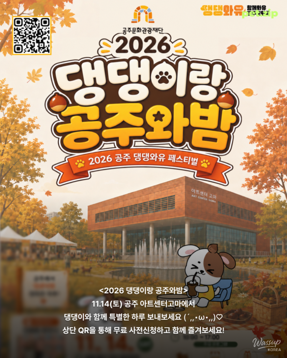 Why Dogs Gather in Gongju This November_08
