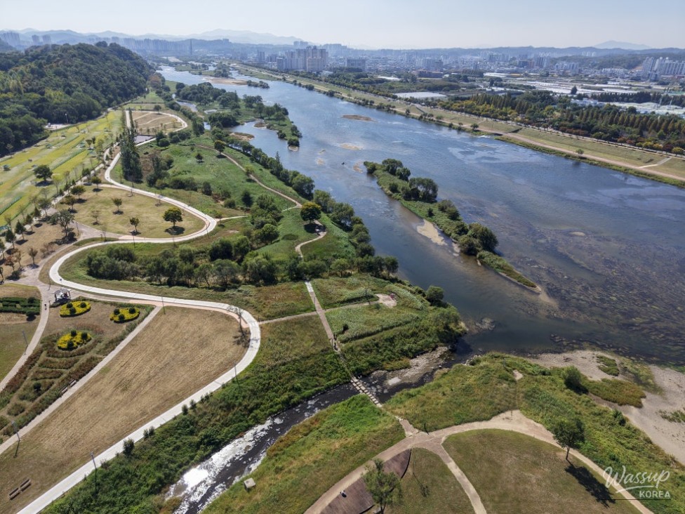 Relaxing Retreat in Nature: Geumsan Songbaek Theme Park_11
