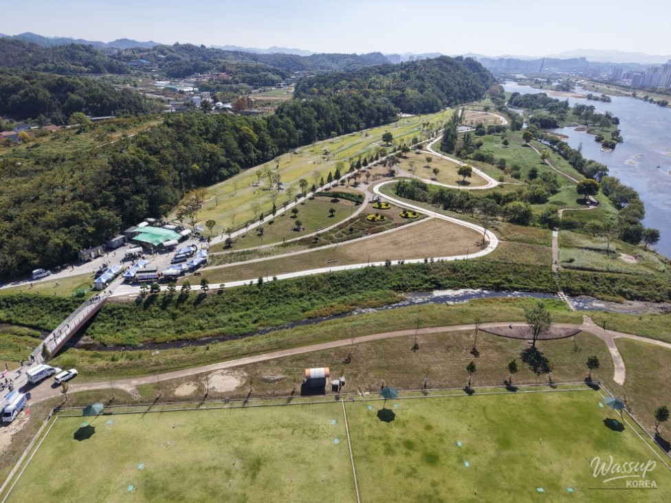 Relaxing Retreat in Nature: Geumsan Songbaek Theme Park_10