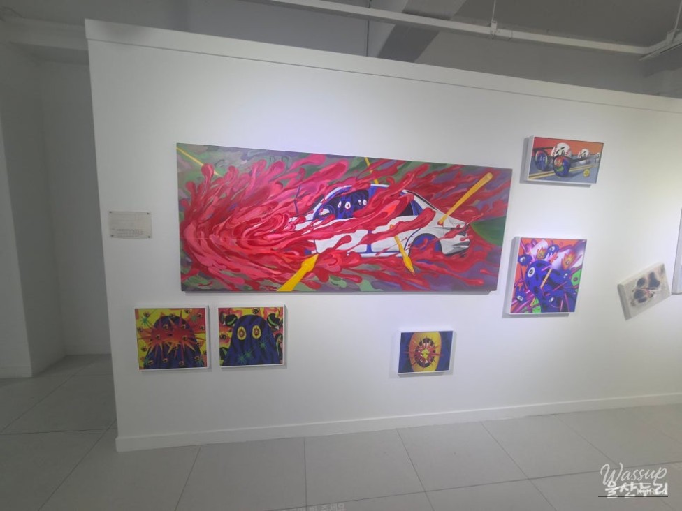 Art Street Ulsan: Scattered Nearing Exhibition_05
