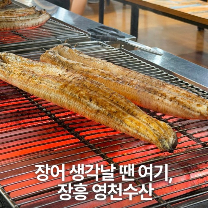Delicious Eel Dining Experience in Jangheung