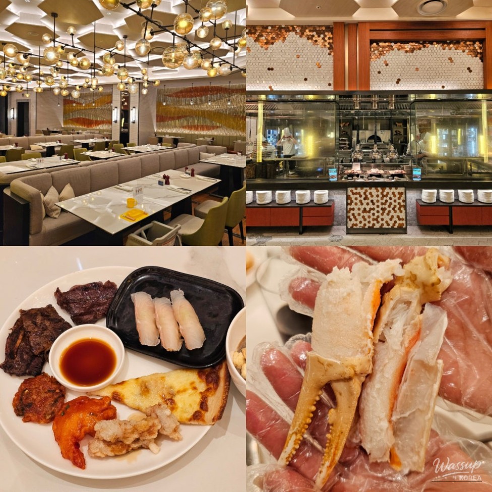 Delicious Buffet Experience at Grand Hyatt Jeju_02