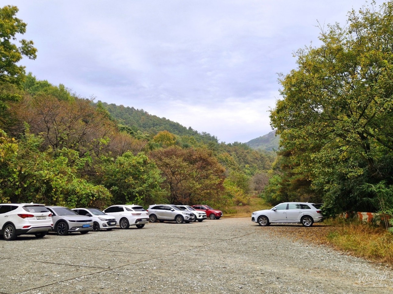 Exploring the Autumn Colors of Wonsusan in Sejong_04