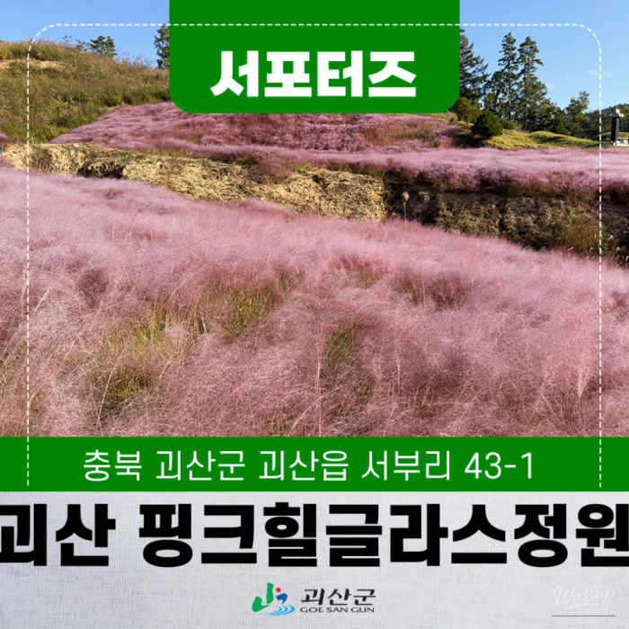 Exploring the Autumn Charm of Pink Hill Glass Garden in Goesan