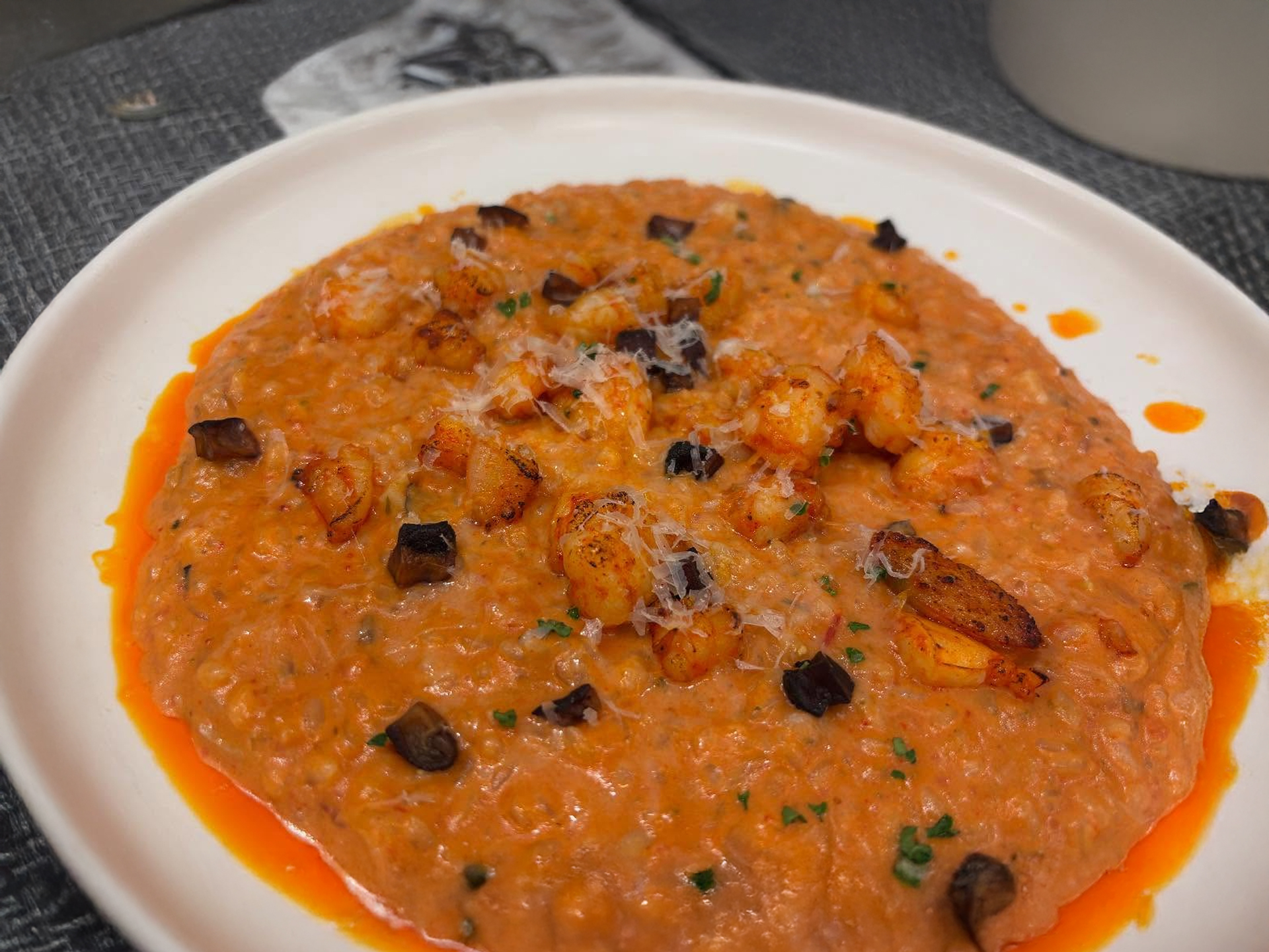 Overall dining mood and plated French dishes at No-yun near Anguk Station