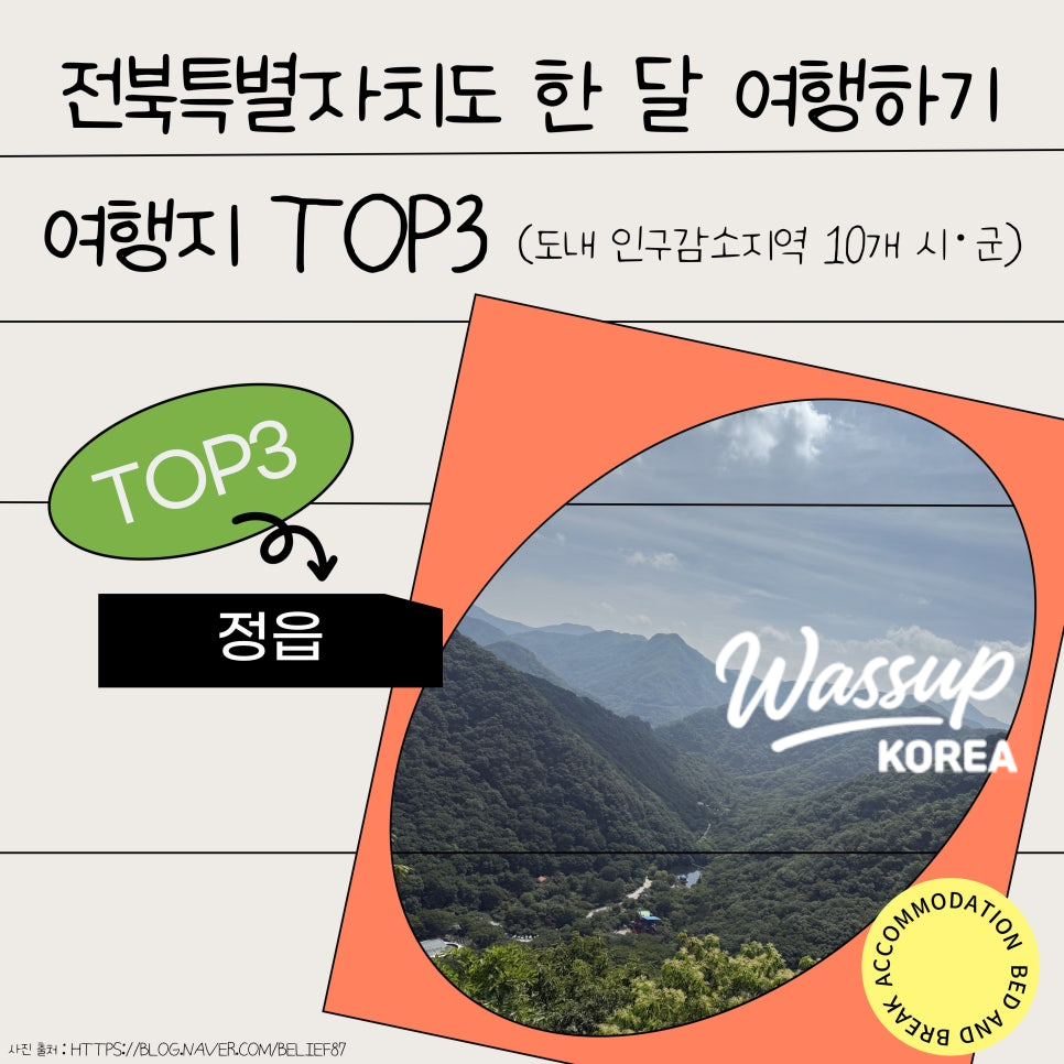 Aerial view of the unique coastline and tidal flats of Buan