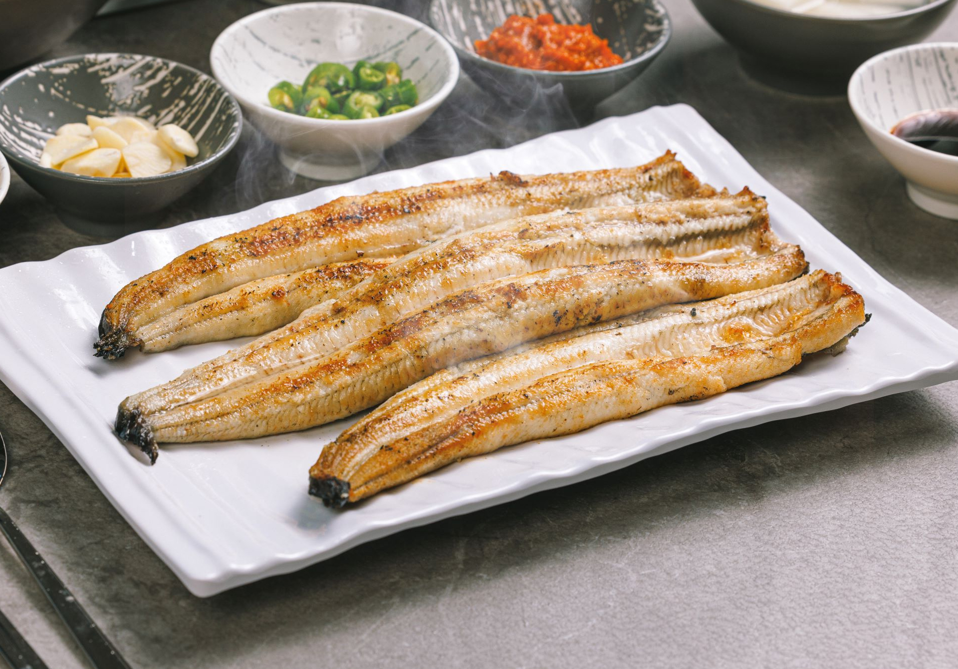 Jeju Jungmun charcoal grilled eel restaurant exterior and first impression