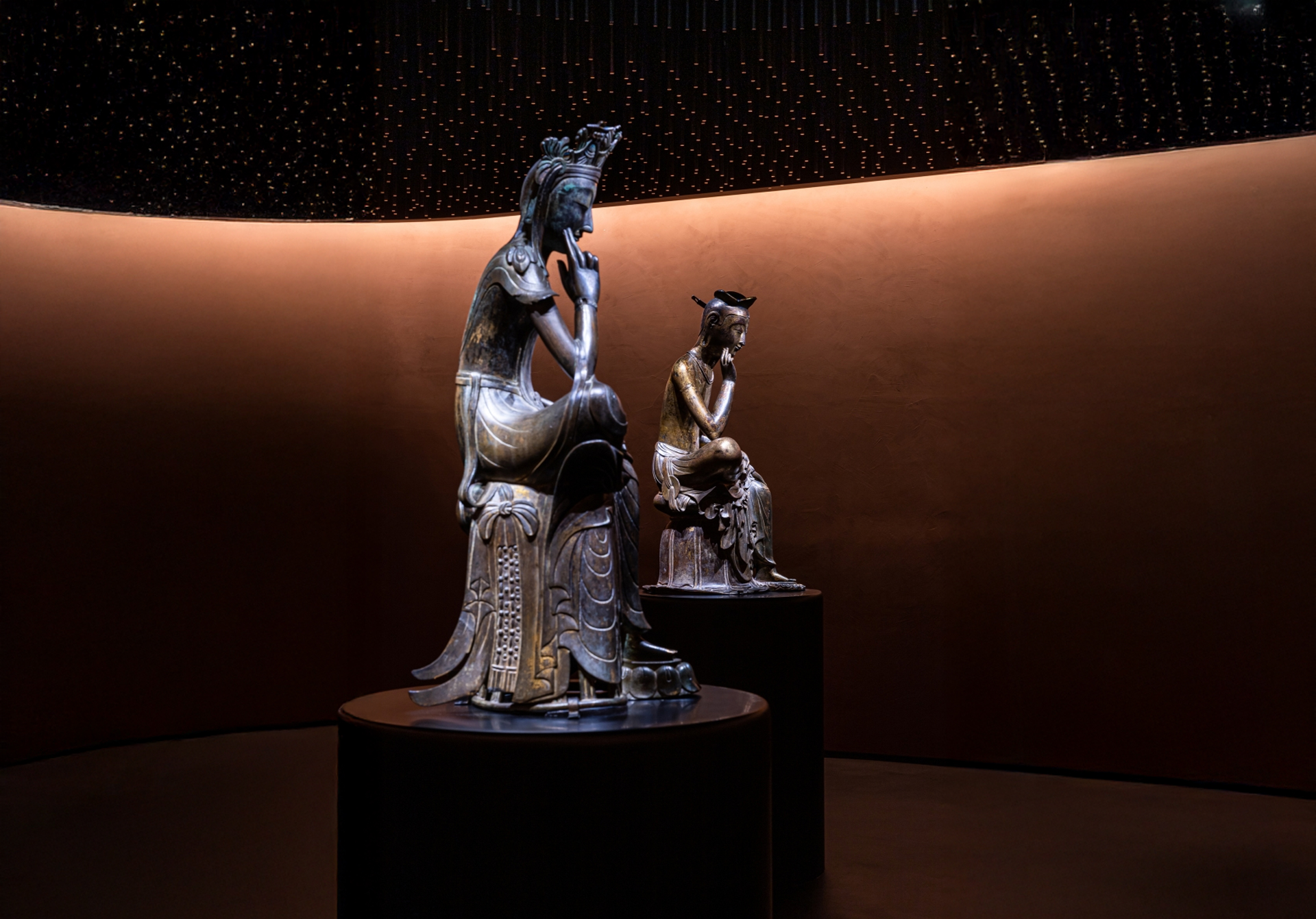 Informational banner for the National Museum of Korea Winter History Experience program for elementary students