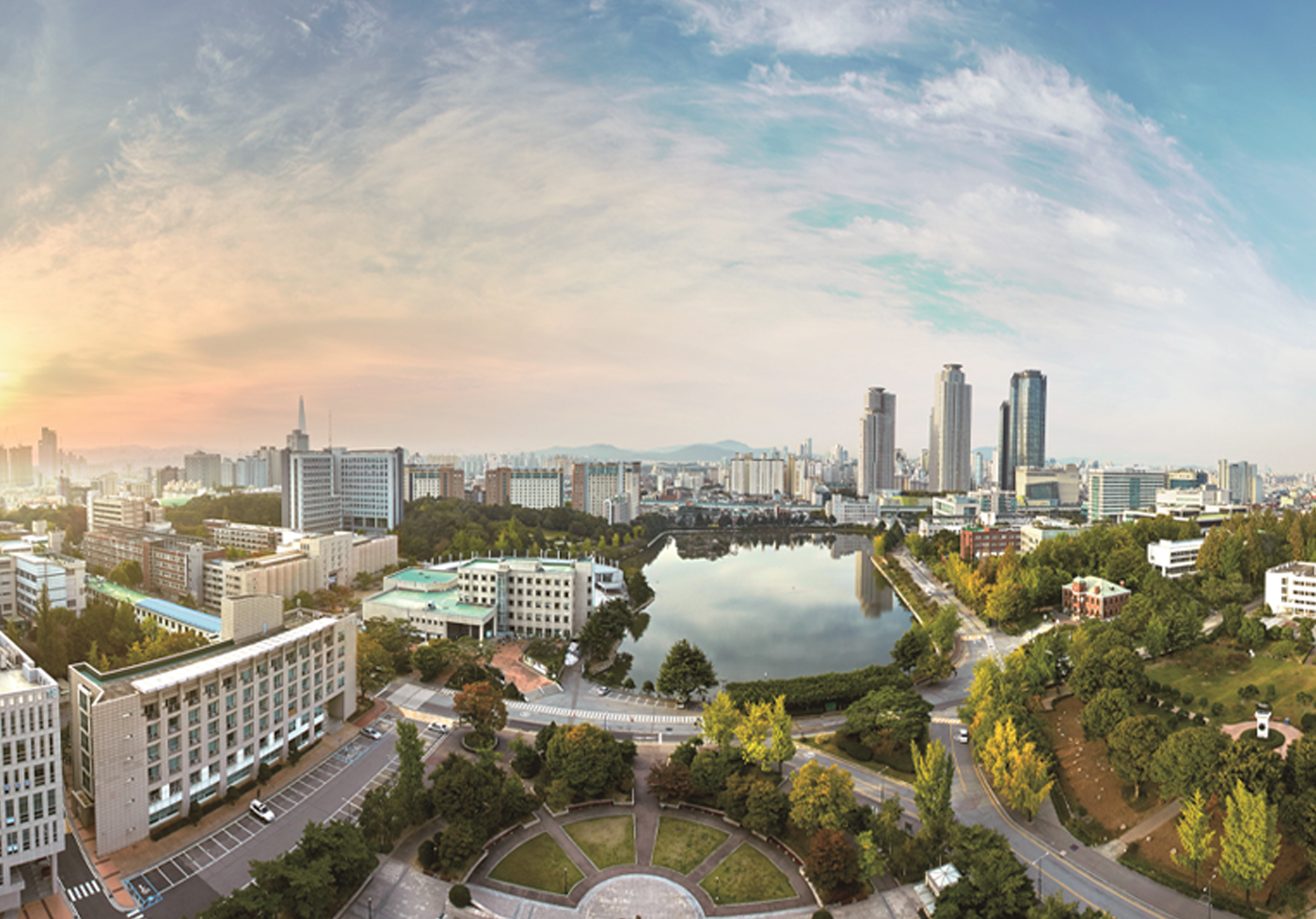 Revisiting Konkuk University campus after graduation