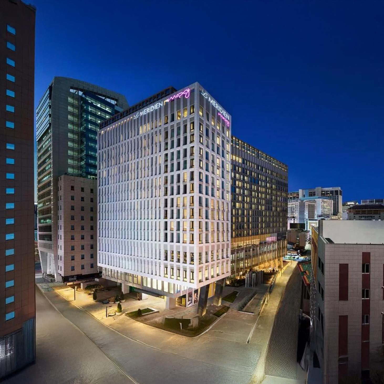 Le Méridien Seoul Myeongdong luxury hotel exterior