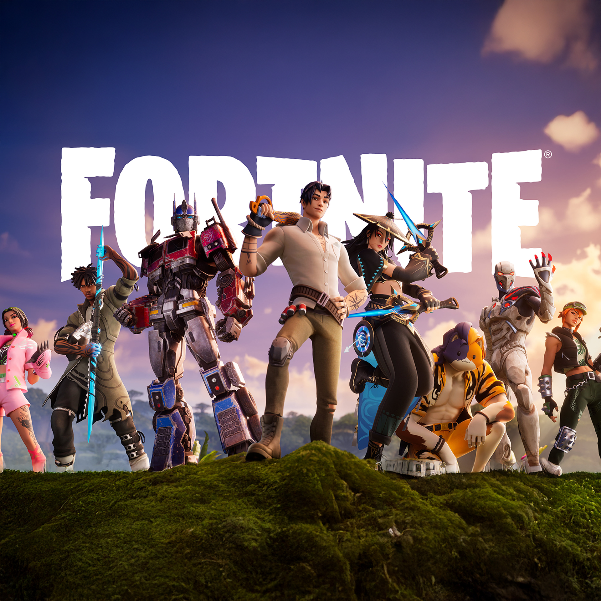 Fortnite Battle Royale gameplay overview