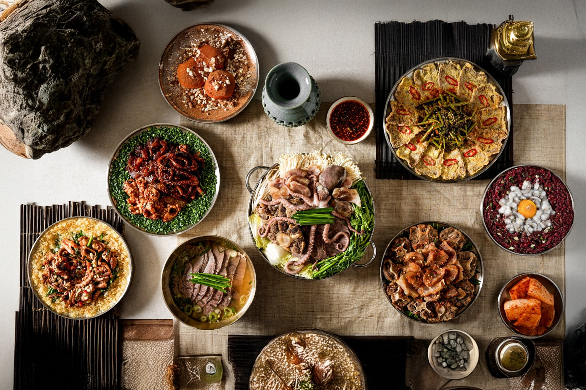 Exterior view of Muan Restaurant Cheongdam near Gangnam-gu Office Station